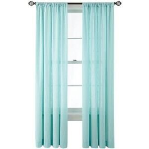 Martha Window Hawley Rod-Pocket Cotton Curtain Panel